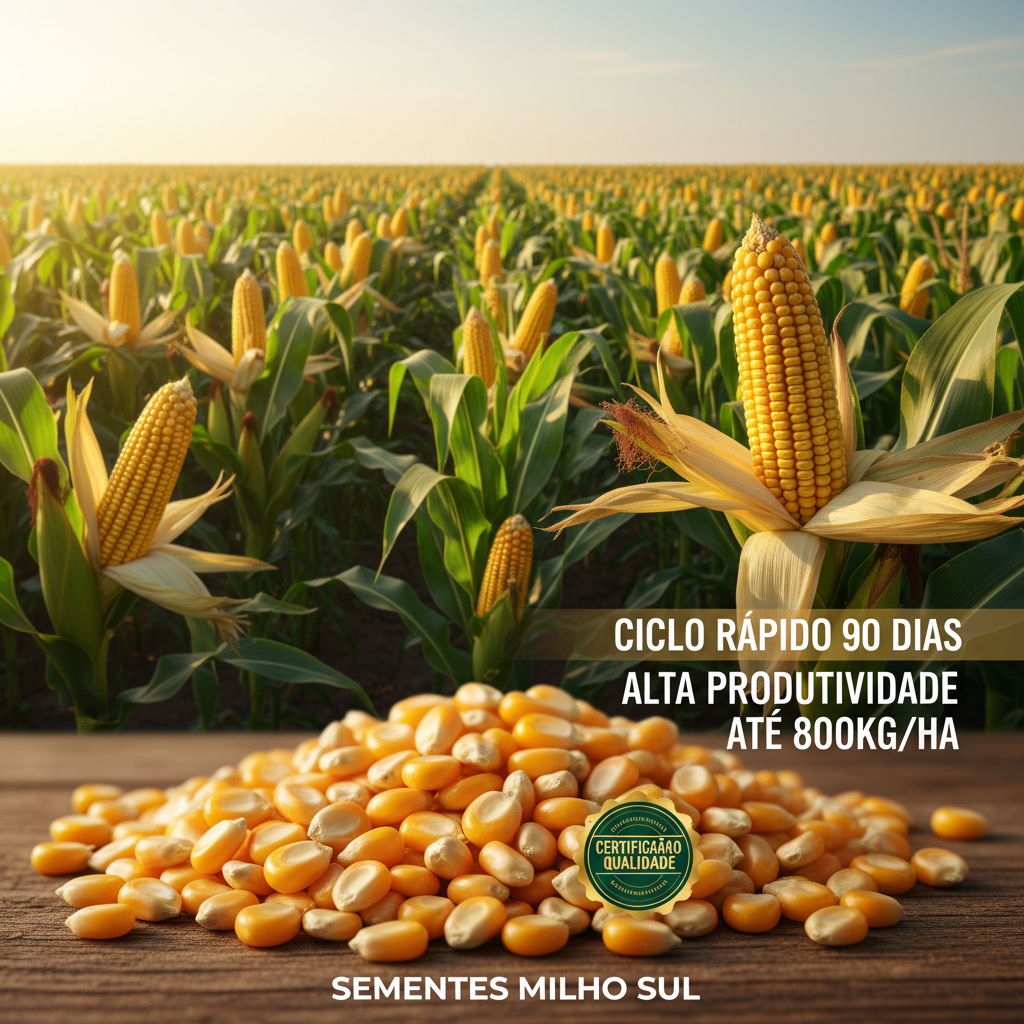 Sementes de Milho Verde (500g)