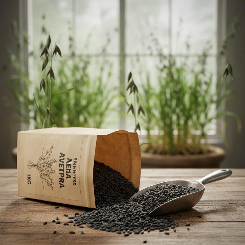 Sementes de Aveia Preta (1kg)