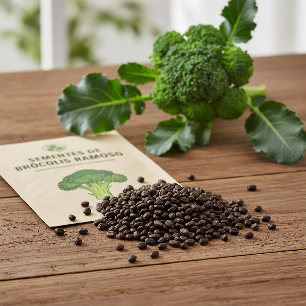 Broccoli Raab Seeds (packet)