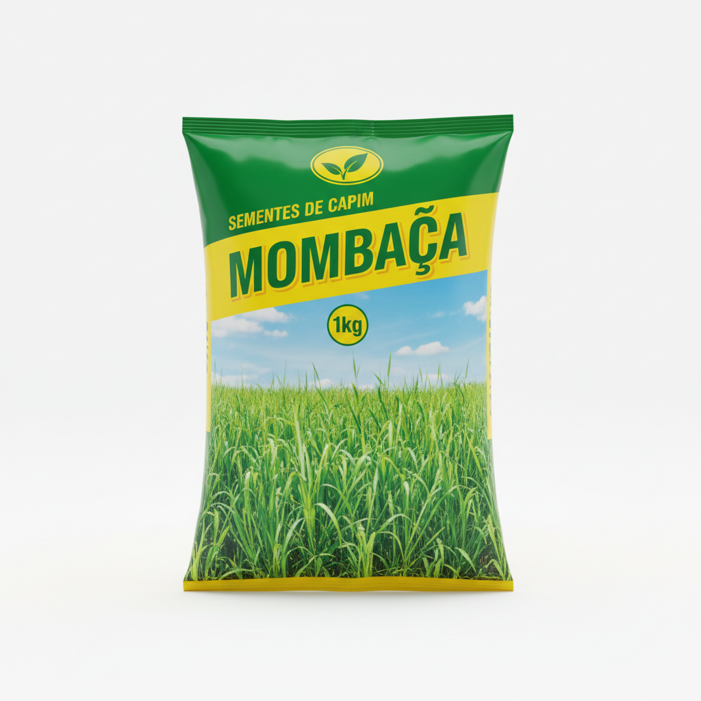 Sementes de Capim Mombaça (1kg)