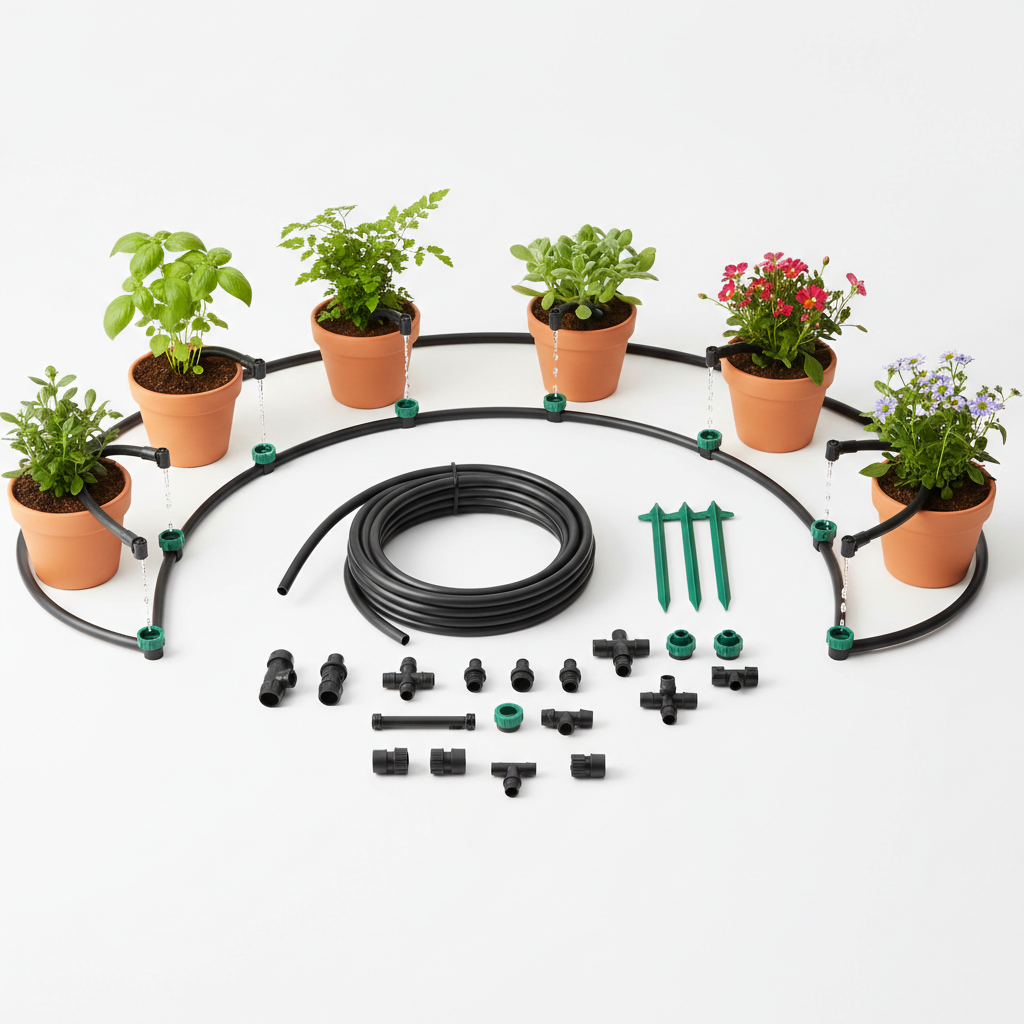 Dripping Kit for 10 Plants