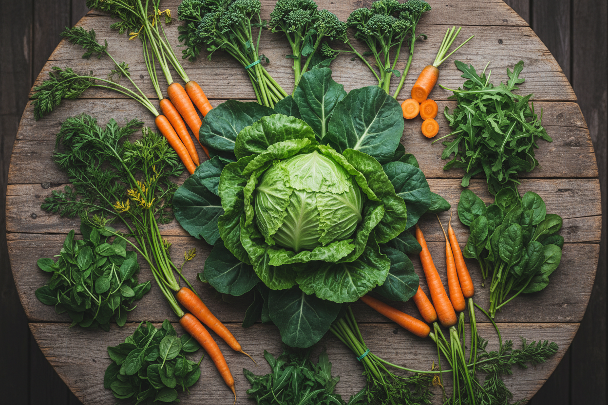 Kit Horta de Inverno (6 Verduras)